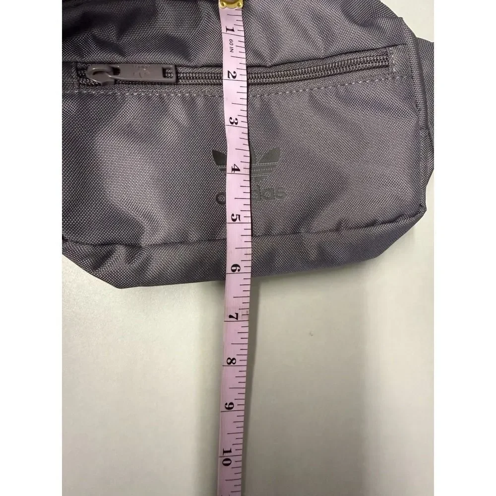 Adidas Originals Gray Waist Pack Fanny Pack Belt Bag OS NWOT
